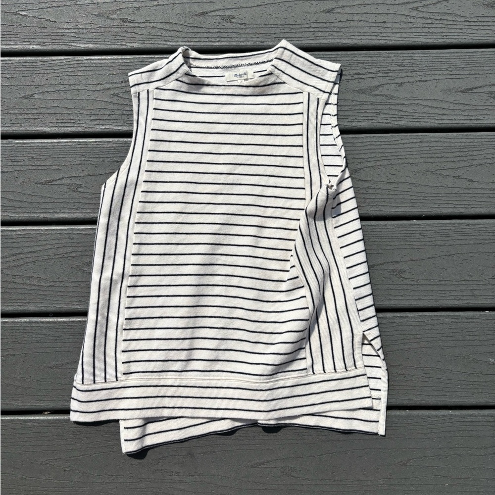 Madewell tank - size medium